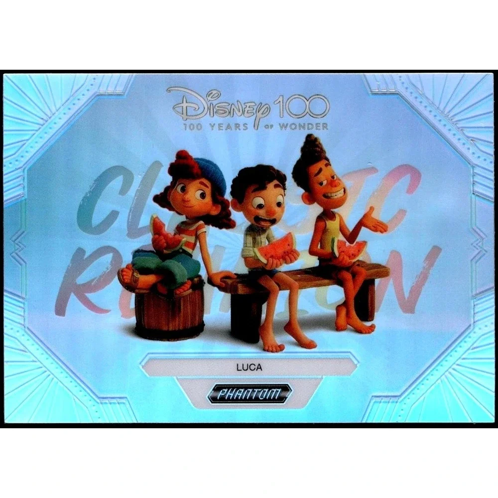 2023 Kakawow Phantom Disney 100 Luca Classic Reunion Card PD-CR-24 Pixar